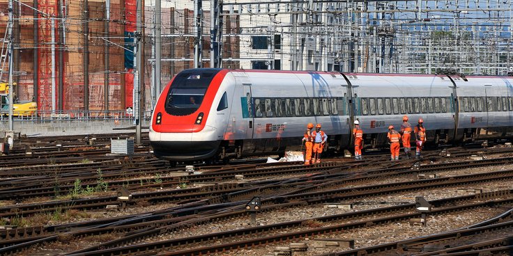 SBB TUSP - Tablet-Anwendung Unterstützung Sperrprozess