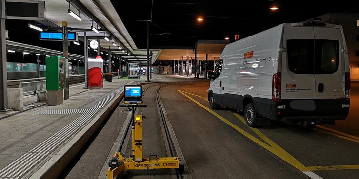 Datenmanagement Fahrbahn - Unterstützung Toporail