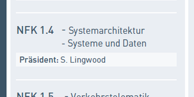 Forschung in der Verkehrstelematik - Die Zukunft als Herausforderung!