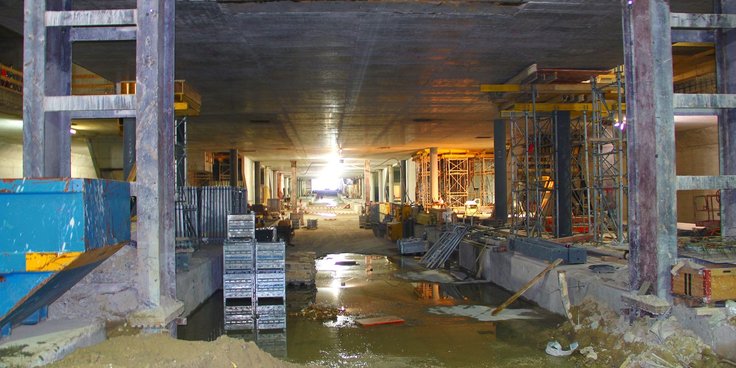 Durchmesserlinie Zürich Abschnitt 2 - Koordination bahnseitige Logistik Bhf Löwenstrasse