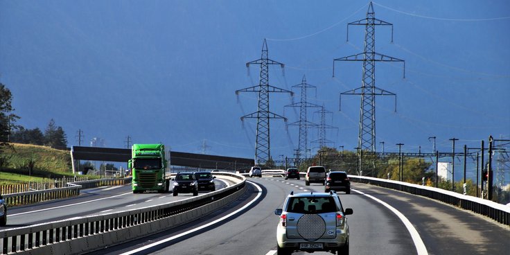 Verkehrsdaten ASTRA - Verkehrsleistung und Belastungsplan