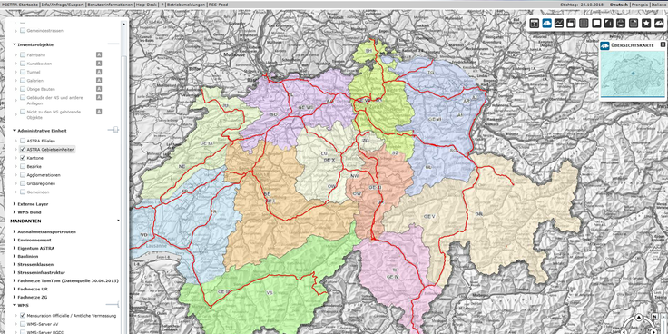 MISTRA - Management Informationssystem Strasse und Strassenverkehr